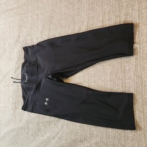 Under Armour Heatgear Compression Cropped Leggings